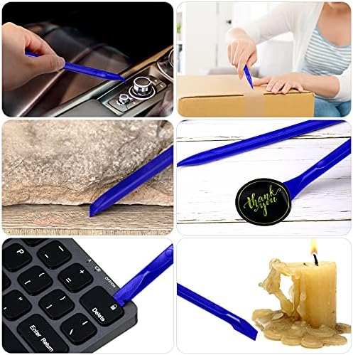 Honoson 9 Pcs Cleaning Scraper Tool, Scratch Free for Auto Detailing,None - Image 5