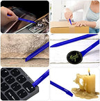 Honoson 9 Pcs Cleaning Scraper Tool, Scratch Free for Auto Detailing,None - Image 5