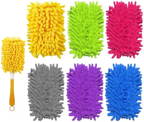 Reusable Chenille Duster Refill Compatible with Swiffer Duster by ABetterChoiceforYourHome