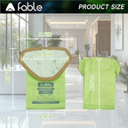 20 Pack 107314 Backpack Vacuum Bags Compatible with ProTeam 6 QT Vac - Image 7