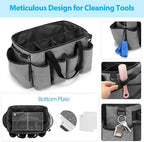 HODRANT Extra-Large Cleaning Caddy with Handles & Multi Pockets - Image 4