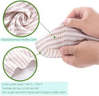 Dish Cloths 8 Pack,Waffle Reusable Cleaning Cloths,14''x10'',Multi-Color - Image 4