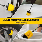 Holikme 20 Pack Drill Brush Set with Soft Detail Brush and Cleaning Cloth - Image 5