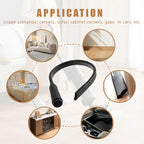 25-Inch Universal Flexible Long Vacuum Attachment Crevice Cleaning Brush - Image 4