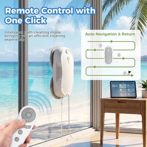KKI Window Cleaning Robot, Auto-Dual Spray,for High-Rise Windows 4min/㎡ - Image 4
