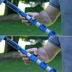 Unger Professional Connect & Clean 3’-6’ Aluminum Telescopic Extension Pole with Locking Cone & Quick-Flip Clamp – Compatible with Cleaning Tool Attachments, Window Cleaning & Dusting Tool (Pack of 2) - Image 7