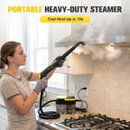 Portable Steam Cleaner,1500W, 10s Heat-Up,3 Level Adjustable Steam - Image 6