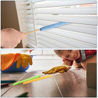 Honeydak 6 Pcs Microfiber Detail Duster Sticks Mini Crevice Cleaning Tools - Image 6