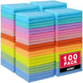 AIDEA Microfiber Cleaning Cloth, 100PK, Cleaning Rags, 11.5"×11.5" by AIDEAHOME