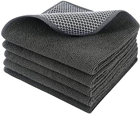 SINLAND Dish Cloth for Washing Dishes Kitchen Washcloth Cleaning Cloth by SINLAND