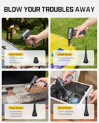 Fanttik B10 Pro Electric Air Duster (Sliver) - Image 5