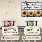 Stove Top Cover,28.5"L x 20.13"W,Heat Resistant Cooktop Protector Mat - Image 3