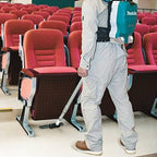 Makita XCV09Z 18V X2 LXT® Lithium-Ion (36V) Brushless Cordless 1/2 Gallon HEPA Filter Backpack Dry Vacuum, Tool Only - Image 5