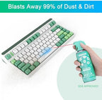 Compressed Canned Air Duster for Computer - iDuster Disposable Electronic Keyboard Cleaner for Cleaning Duster, 2PCS(3.5oz) - Image 2