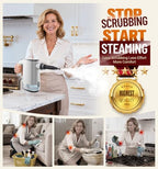 Handheld Steam Cleaner for Home, 3s Instant Heat, 650ML Long-Lasting Tank - Image 6