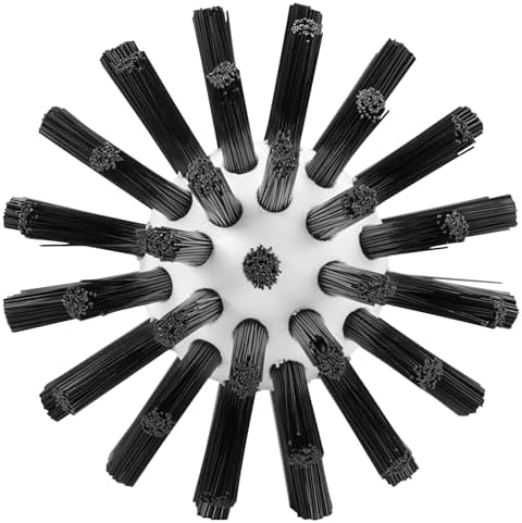 Vikan 5380639 Pipe Cleaning Brush, 2.5", Stiff, Black - Image 3