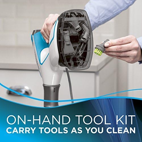 BISSELL PowerFresh Slim 3‑in‑1 Steam Mop & Handheld Steamer, Extension Wand, On‑Board Tool Kit, Multi‑Surface Cleaner for Sealed Hard Floors 2075A - Image 2