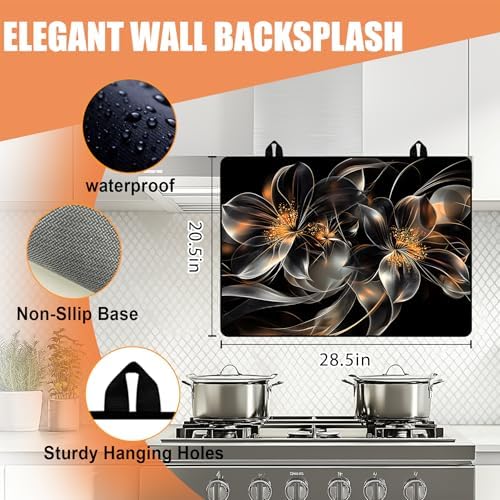 28"x20" Anti-Slip Electric Stove Top Cover - Image 4