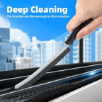 TQRR 6Pcs Hard Bristle Crevice Cleaning Brush-Thin Grout Scrub Brush - Image 2