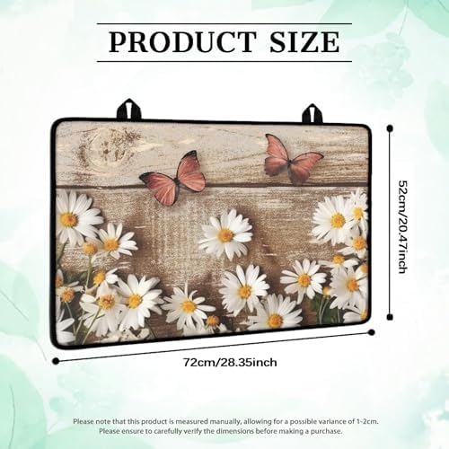 Daisies Butterfly Stove Top Cover for Electric Stoves - Image 3