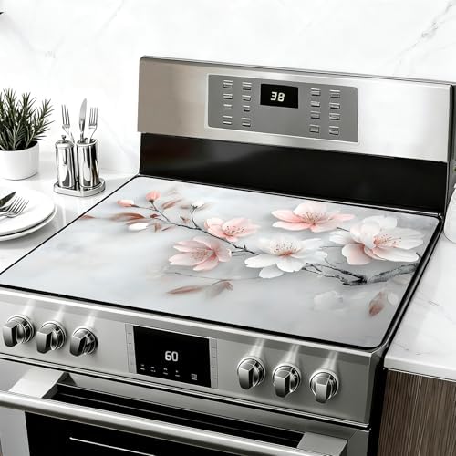 28"x20" Anti-Slip Electric Stove Top Cover by seewan