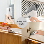 Window Cleaning Brush,Multifucation Groove Cleaning Brush for Household Use, 3 in 1 Window Sliding Door Track Cleaner, Sill, Tile Lines, Shutter, Car Vents, Keyboard, Small Spaces Clean Kit - Image 6