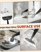 Steam Cleaner, Powerful Pressurized Handheld Steam Cleaner for Home, Multi-Surface Portable Steamer for Deep Cleaning Kitchen Grease, Bathroom, Car, Upholstery, Floor, Grout & Tile - Image 6