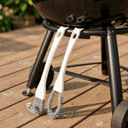 U Shaped Stovetop Cleaning Brush with Hooked Head 4pcs for Crevices - Image 5