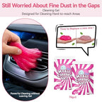 Car Interior & Windshield Cleaner Tool, 16Pcs Car Detailing Kit - Image 6