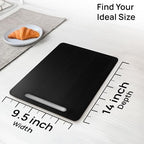 Ibyx Appliance Slider, Sliding Tray for Coffee Maker, 9.5x14 in, Black - Image 3
