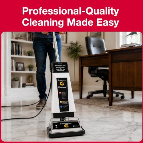 Koblenz P-2600A Carpet Shampooer Machine, 12 in Floor Polisher, 144 Ounce - Image 3
