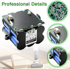 4000mAh Battery Replacement for Tineco S5 PRO 2 Floor ONE S5 iFloor S5 Breeze Wet and Dry Vacuum Cleaner 21.6V - Image 5