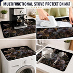 Stove Top Cover,28.5"L x 20.23"W,Heat Resistant Cooktop Protector Mat - Image 6