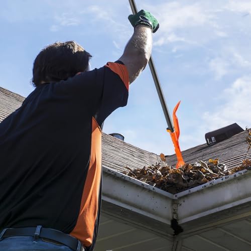 Gutter Cleaning Tools by KINGLEV (Without Pole) - Image 7