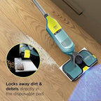 Shark VACMOP Reveal Cordless Vacuum & Spray Mop, Green, VM401 - Image 5