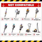 Mini Motorized Brush Head for Dyson V7 V8 V10 V11 V15 Vacuum Cleaners - Image 3