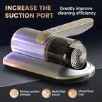PATO Wireless Handheld Bed Vacuum Cleaner, Golden - Image 6