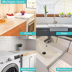 Stove Gap Covers - Stainless Steel, Kitchen Stove Counter Gap Cover Oven Gap Cover, Heat Resistant & Easy to Clean Stove Gap Filler, Upgraded Wider Top Suitable for Wider Stove & Counter Gaps (23.5") - Image 6