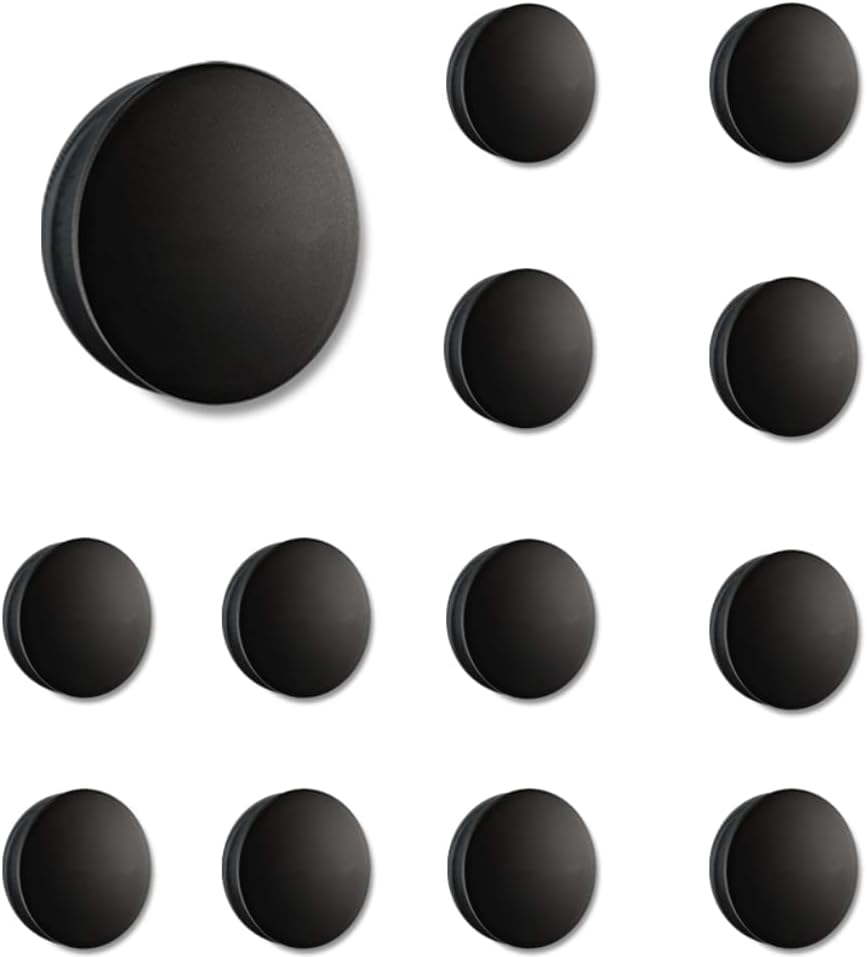 BKSAI 12pcs Magnetic Accessories for Window Blackout Shades for Windows Bedroom No Drill Blackout Curtain Window Blinds Sun Blocking for Home Living Room Travel - Image 2