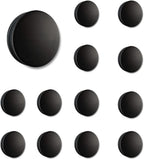 BKSAI 12pcs Magnetic Accessories for Window Blackout Shades for Windows Bedroom No Drill Blackout Curtain Window Blinds Sun Blocking for Home Living Room Travel - Image 2