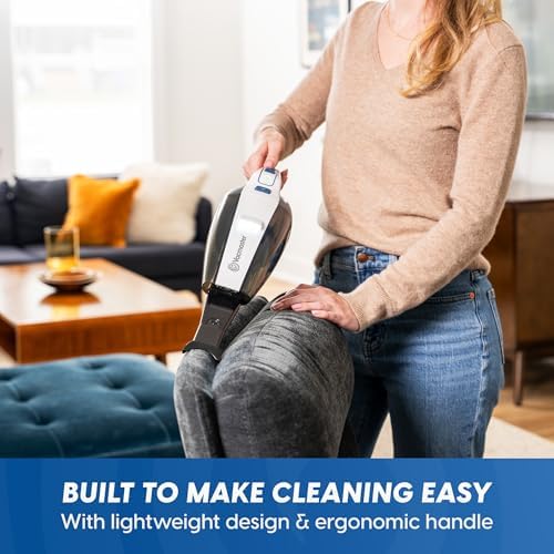 Vacmaster Cordless Hand Vacuum Protable Pet Vacuum with Motorized Nozzle - Image 4