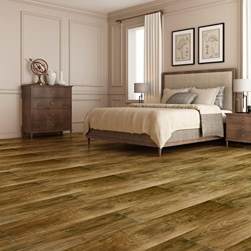 Art3d Wood Texture Peel and Stick Vinyl Floor Planks, 36-Pack, Ashtree - Image 2