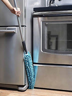 Fuller Brush Bendable Microfiber Extending Duster - Bending Micro Fiber Dust Cleaner w/Long Handle for Home Cleaning & Dusting - Flexible Head for Web Free TV, Ceiling & Furniture - Image 2