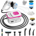 Steam Cleaner, Electric Spin Scrubber Portable Steamer for Cleaning by Unknown