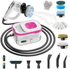 Steam Cleaner, Electric Spin Scrubber Portable Steamer for Cleaning by Unknown