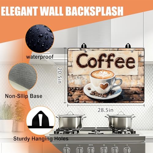 28"x20" Anti-Slip Electric Stove Top Cover - Image 4