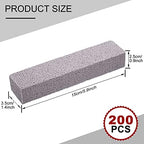 Chinco 200 Pcs Pumice Stick for Cleaning, Pumice Stone Stove Oven Toilet - Image 2
