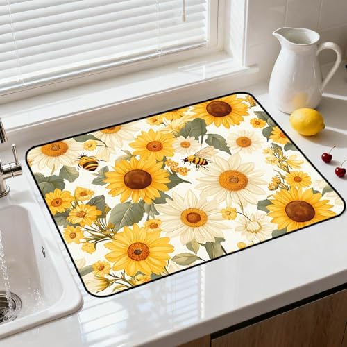 Stove Top Cover,28.5"L x 20.41"W,Heat Resistant Cooktop Protector Mat - Image 2