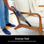 Shark Cyclone PET Handheld Vacuum, Navy Blue/Grey, CH701 - Image 6