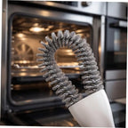 4pcs Stovetop Cleaner Brush with U Shaped and Hooked Heads - Image 3